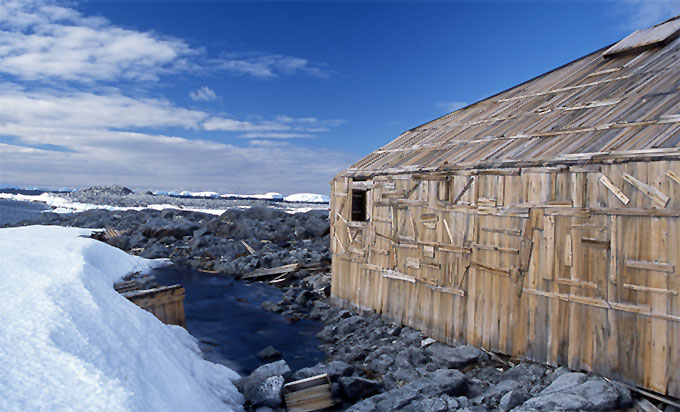 Mawson's hut