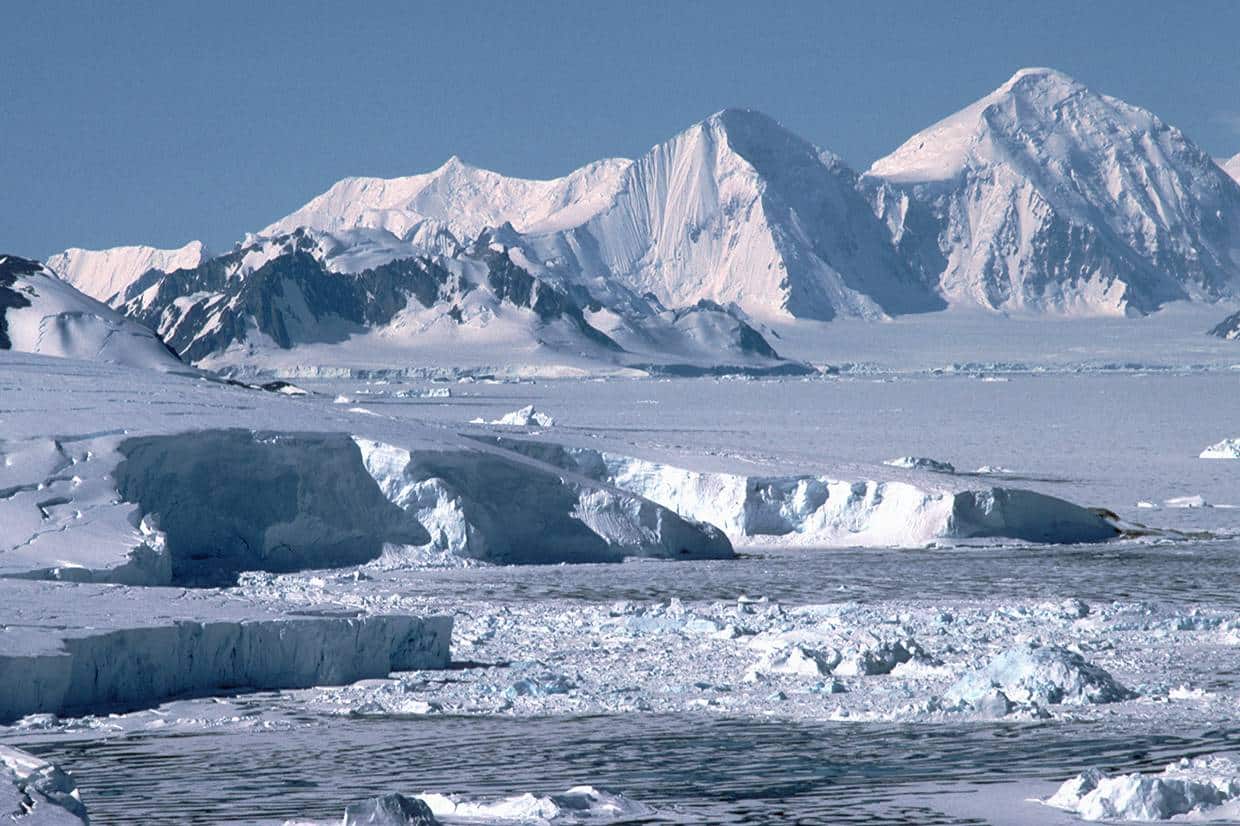 What are the natural resources of Antarctica?