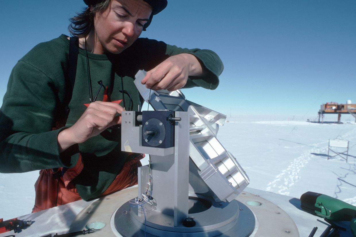 what are three research goals of scientists in antarctica