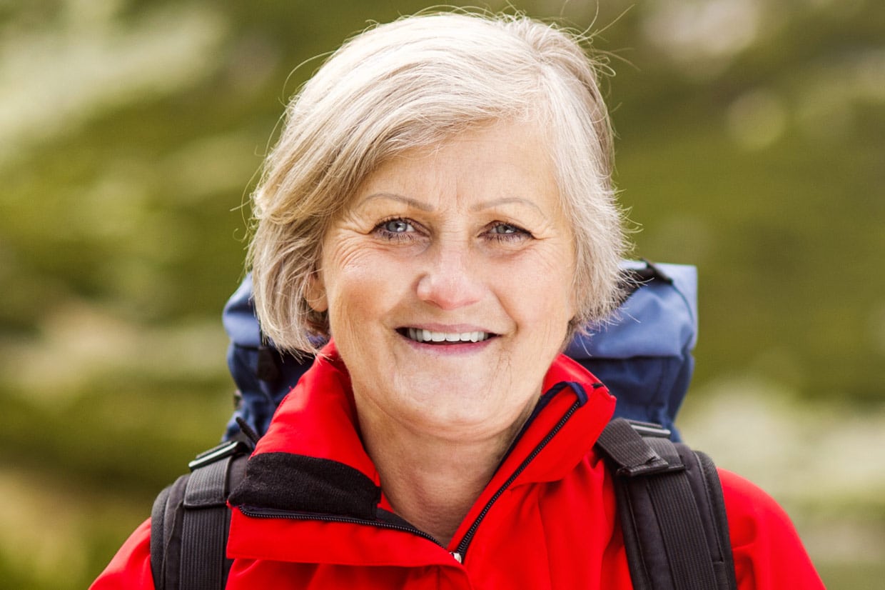 Elsie Green – a retired tourist. © Shutterstock.com/Halfpoint