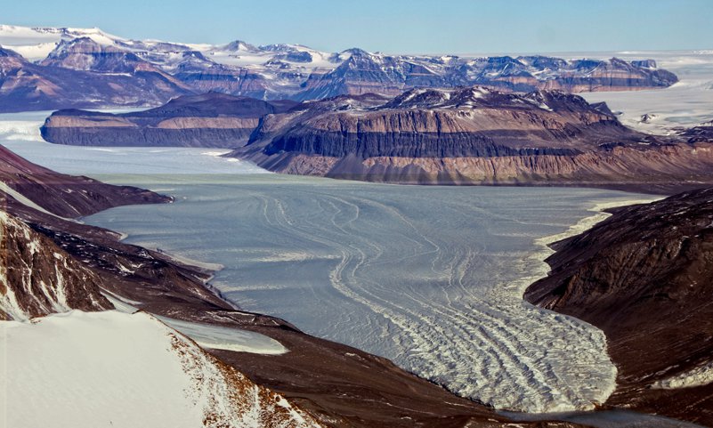 Taylor glacier