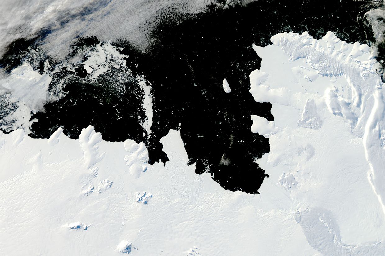 Pine Island Glacier Discovering Antarctica