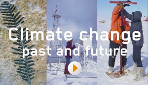 Climate Past and Future activity screenshot