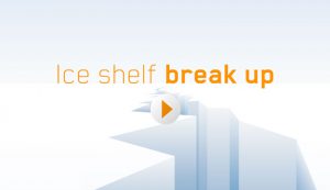 Ice shelf break up activity screenshot