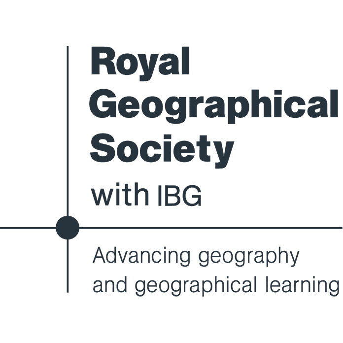 The Royal Geographical Society (with IBG) logo